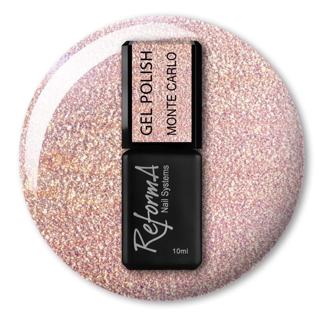 Esmalte de uñas híbrido - GP Monte Carlo, 10 ml