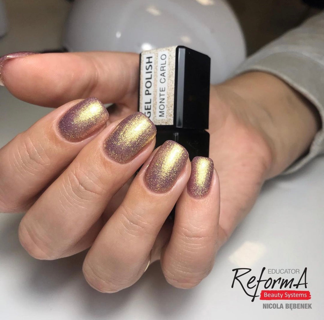 Esmalte de uñas híbrido - GP Monte Carlo, 10 ml