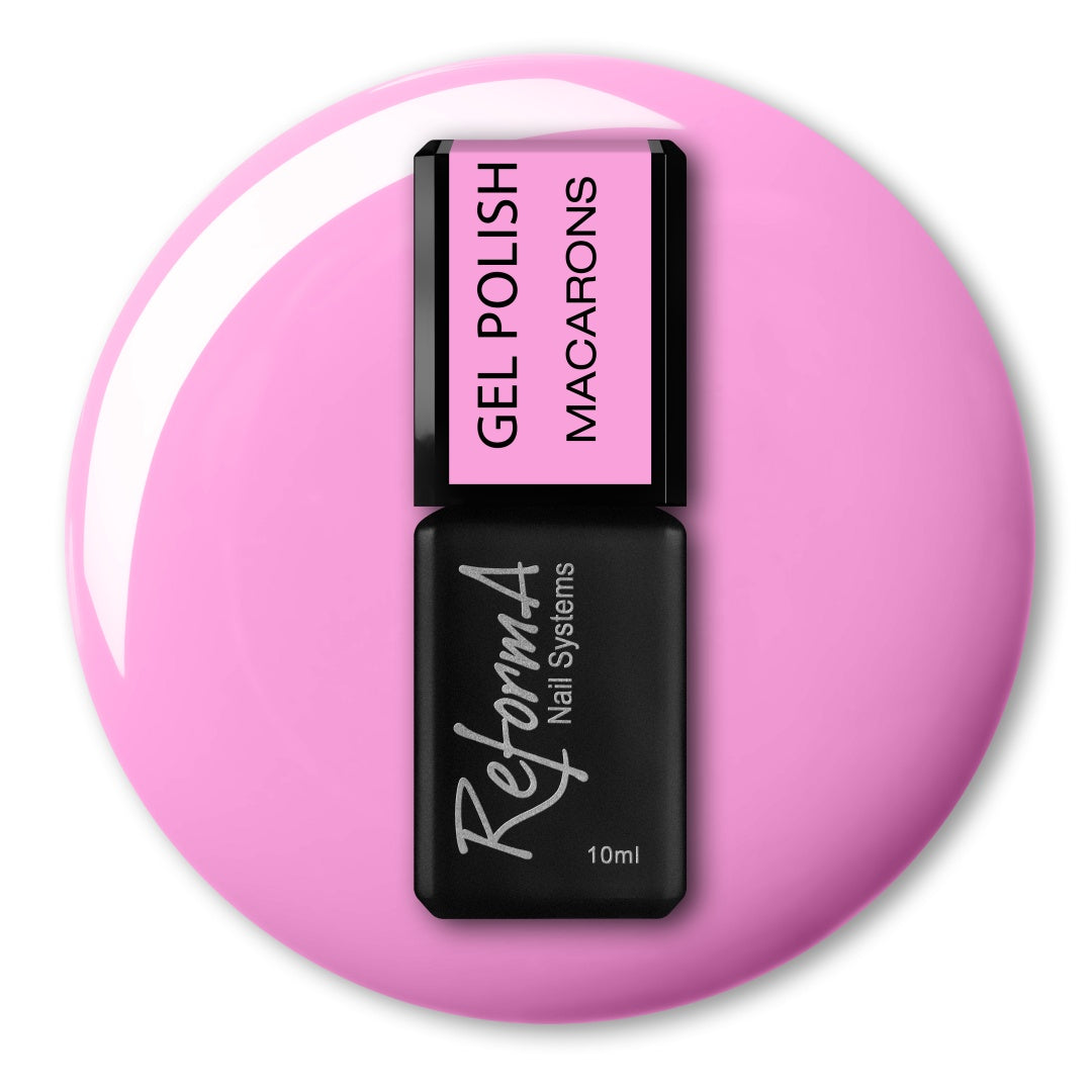 Esmalte de uñas híbrido - GP Macarons, 10 ml