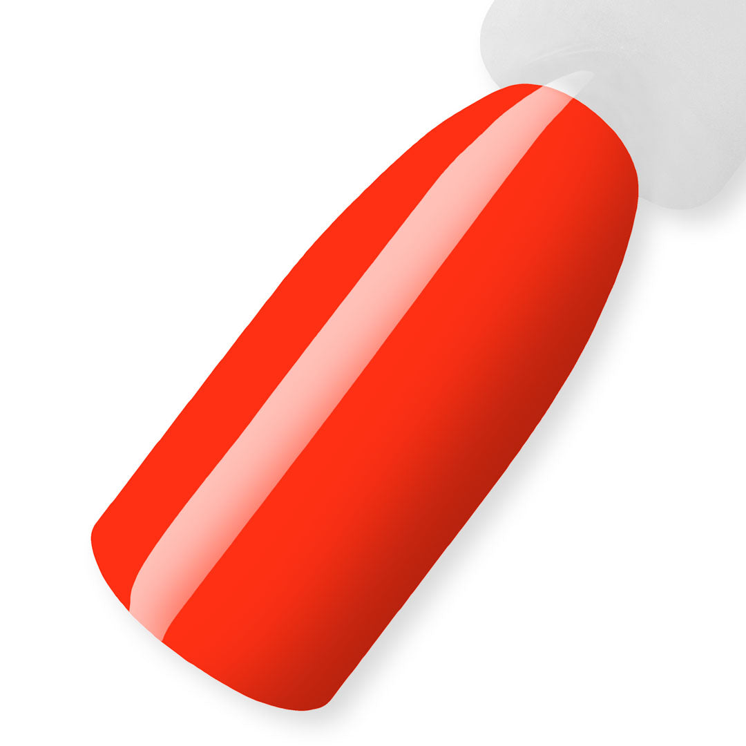 Esmalte de uñas híbrido - GP Papaya, 10 ml