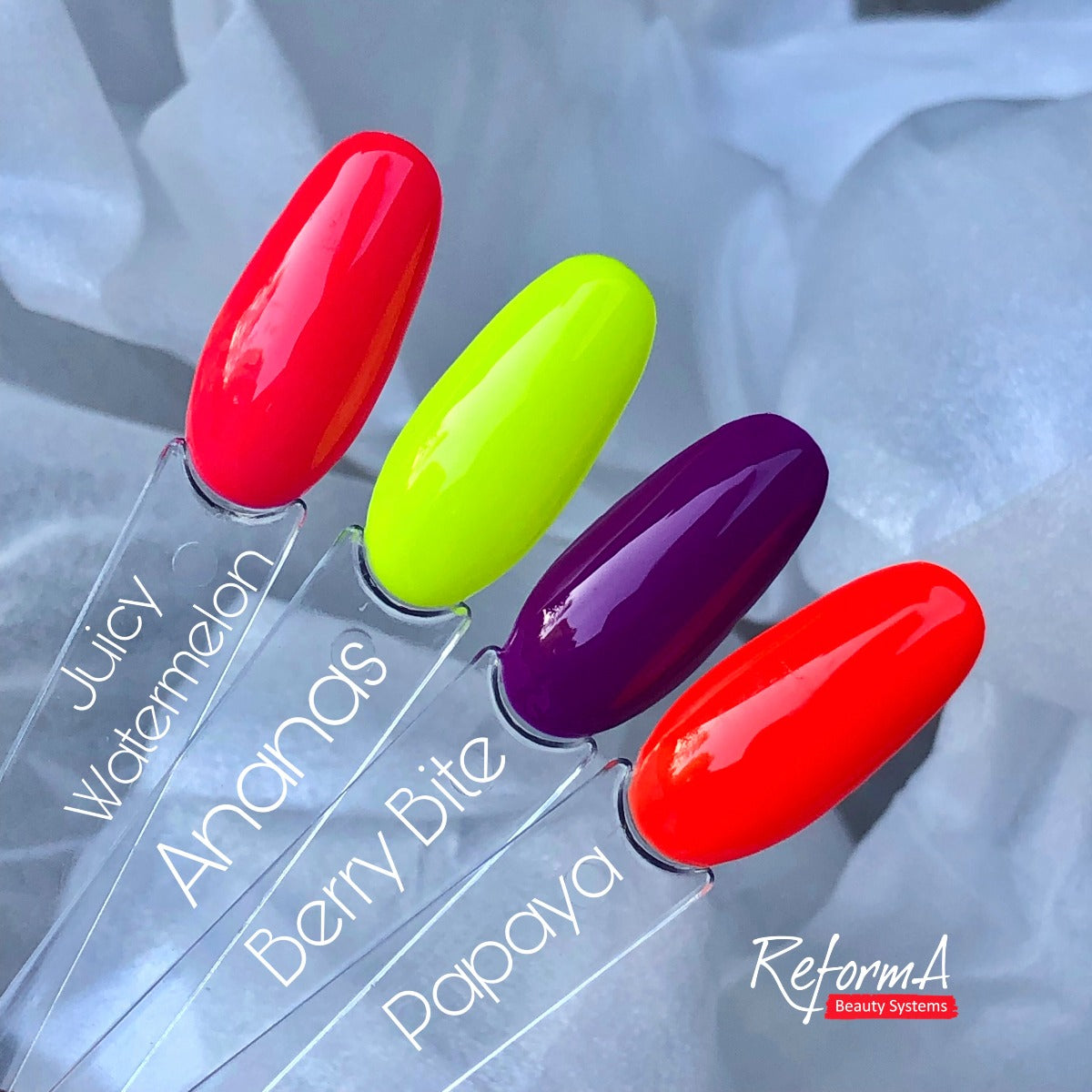 Esmalte de uñas híbrido - GP Juicy Watermelon, 10 ml