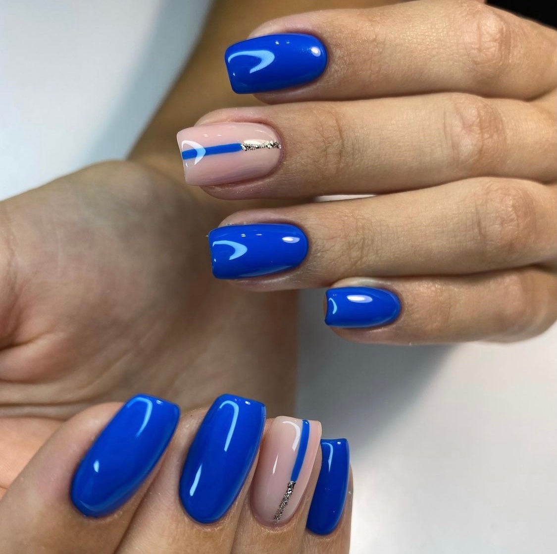 Esmalte de uñas híbrido - GP Blue Lagoon, 10 ml