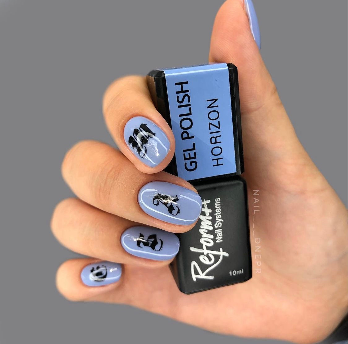 Esmalte de uñas híbrido - GP Horizon, 10 ml