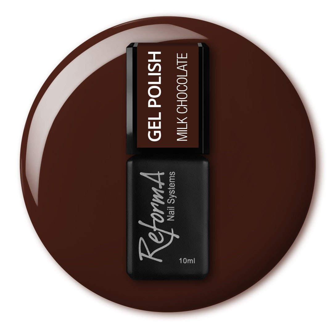 Esmalte de uñas híbrido - GP Chocolate con leche, 10 ml