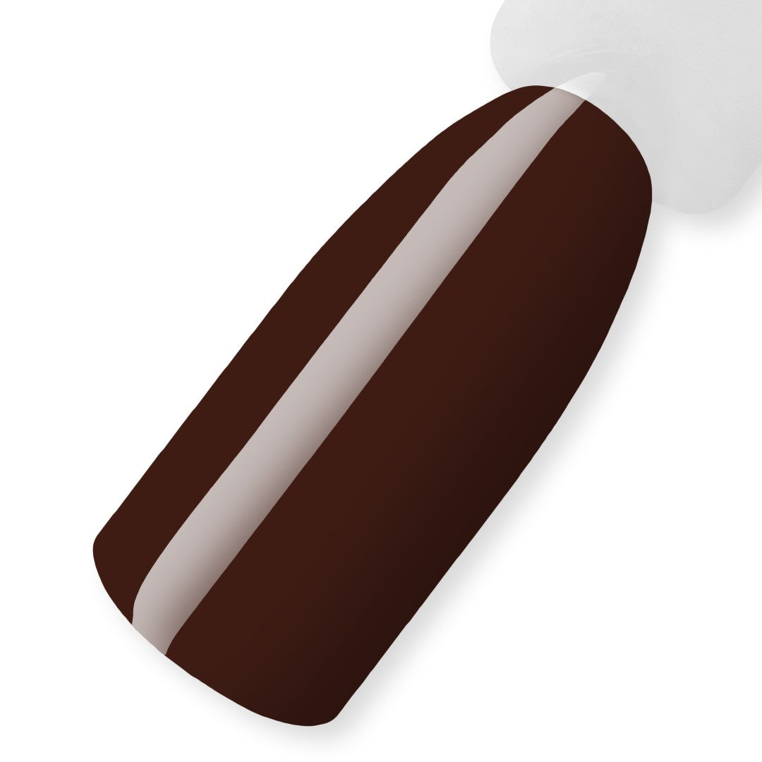 Esmalte de uñas híbrido - GP Chocolate con leche, 10 ml