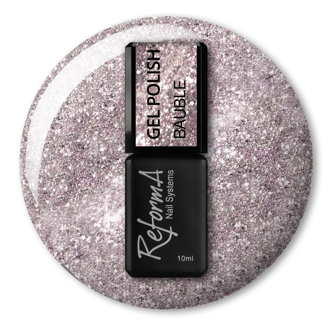 Esmalte de uñas híbrido - GP Bauble, 10 ml