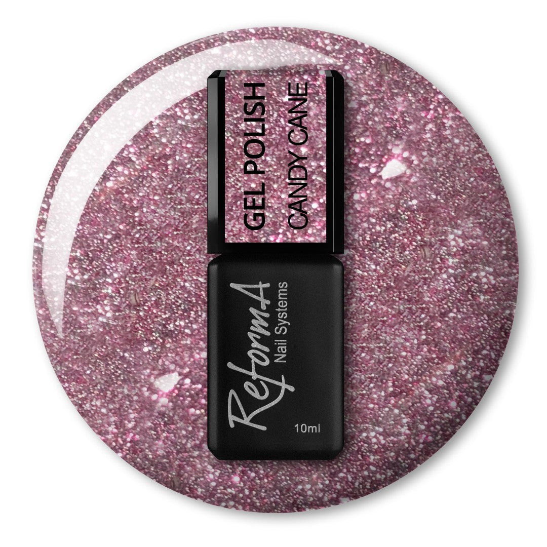 Hybrid-Nagellack – GP Candy Cane, 10 ml