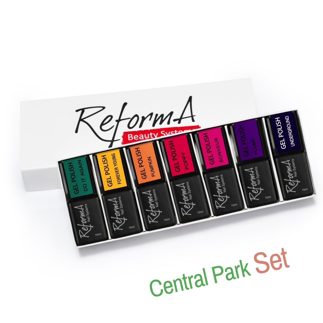 Central Park Set, 7 x 10 ml