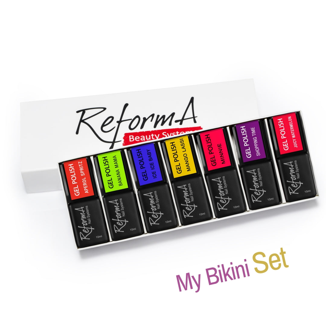 Mi conjunto de bikini, 7 x 10 ml
