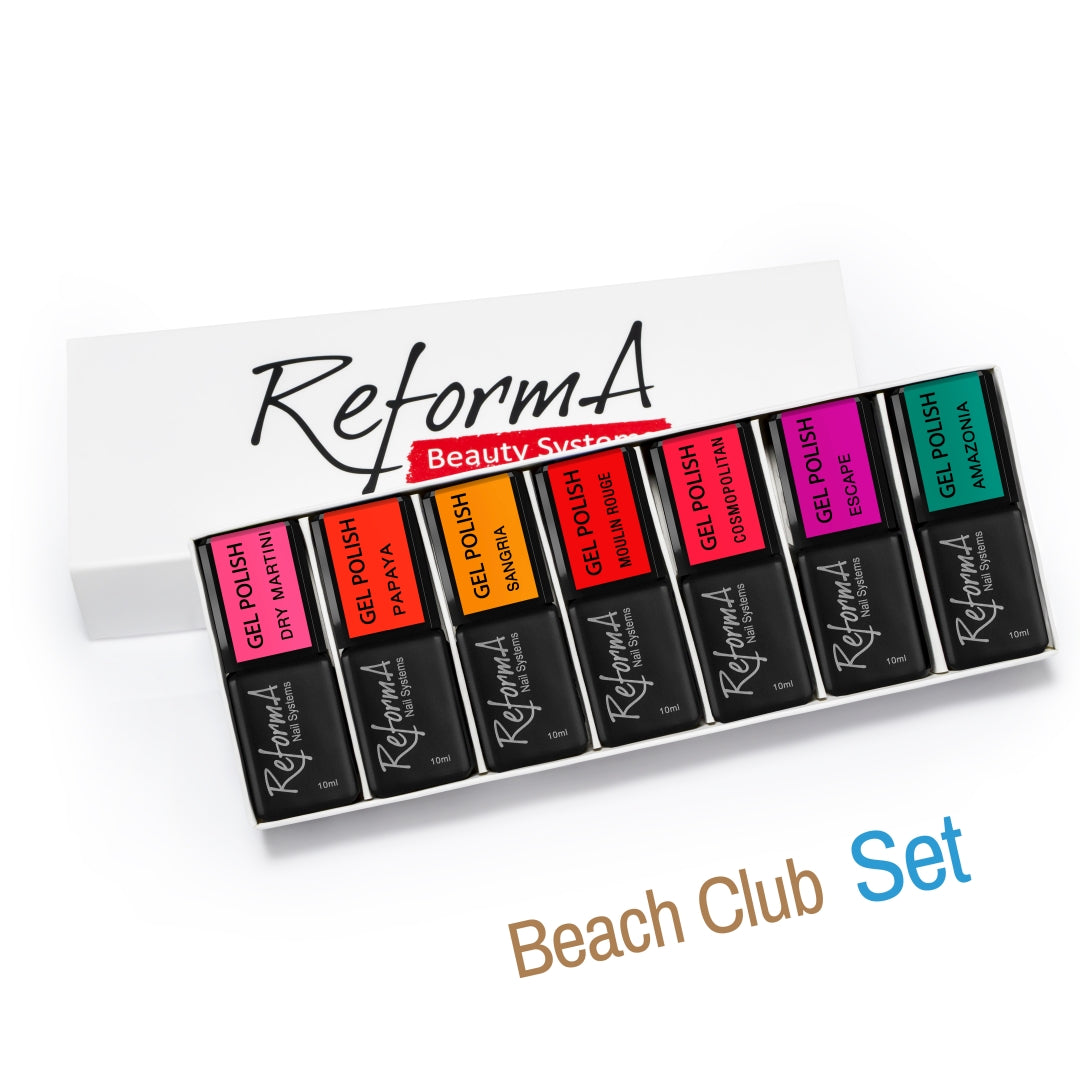 Beach Club Set, 7 x 10 ml