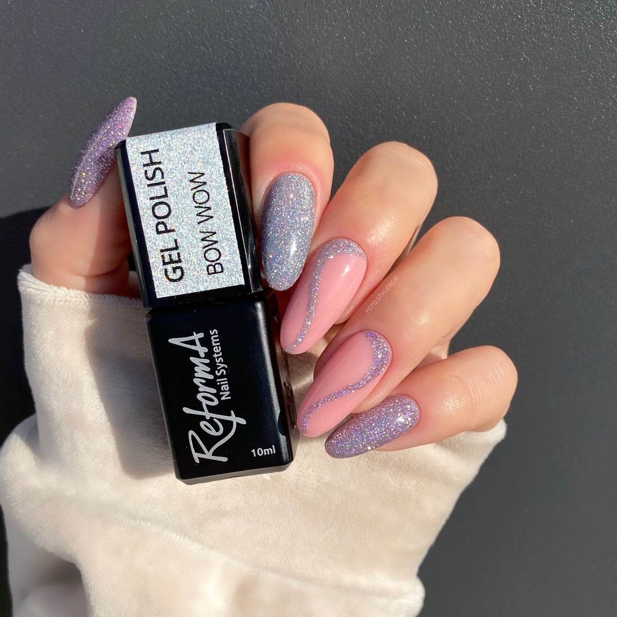 Esmalte de uñas híbrido - GP Bow Wow, 10 ml