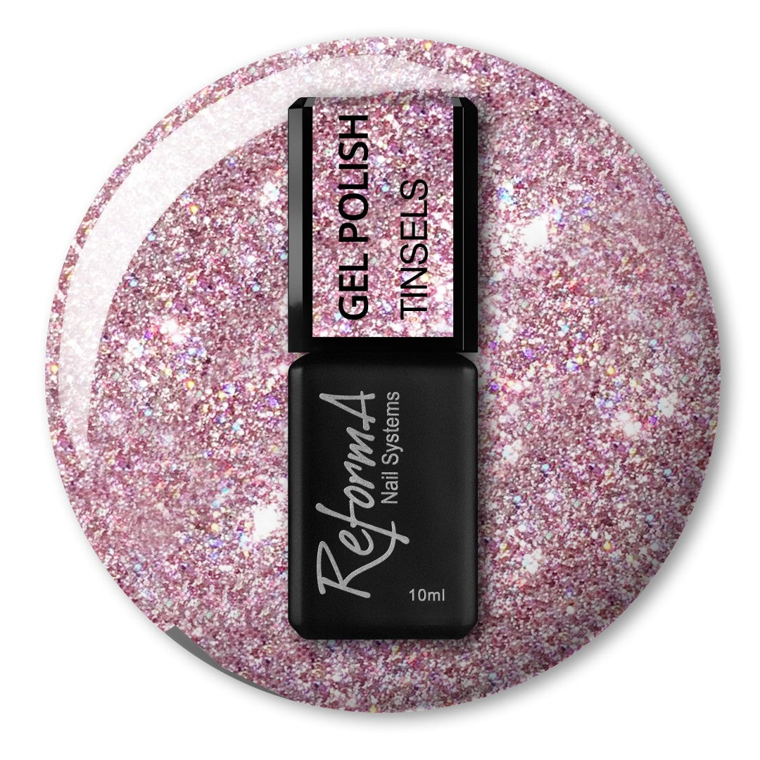 Hybrid-Nagellack – GP Tinsels, 10 ml