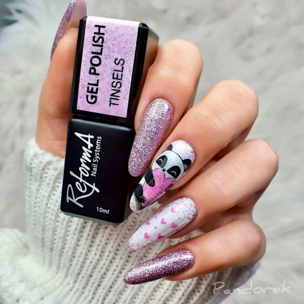 Hybrid-Nagellack – GP Tinsels, 10 ml