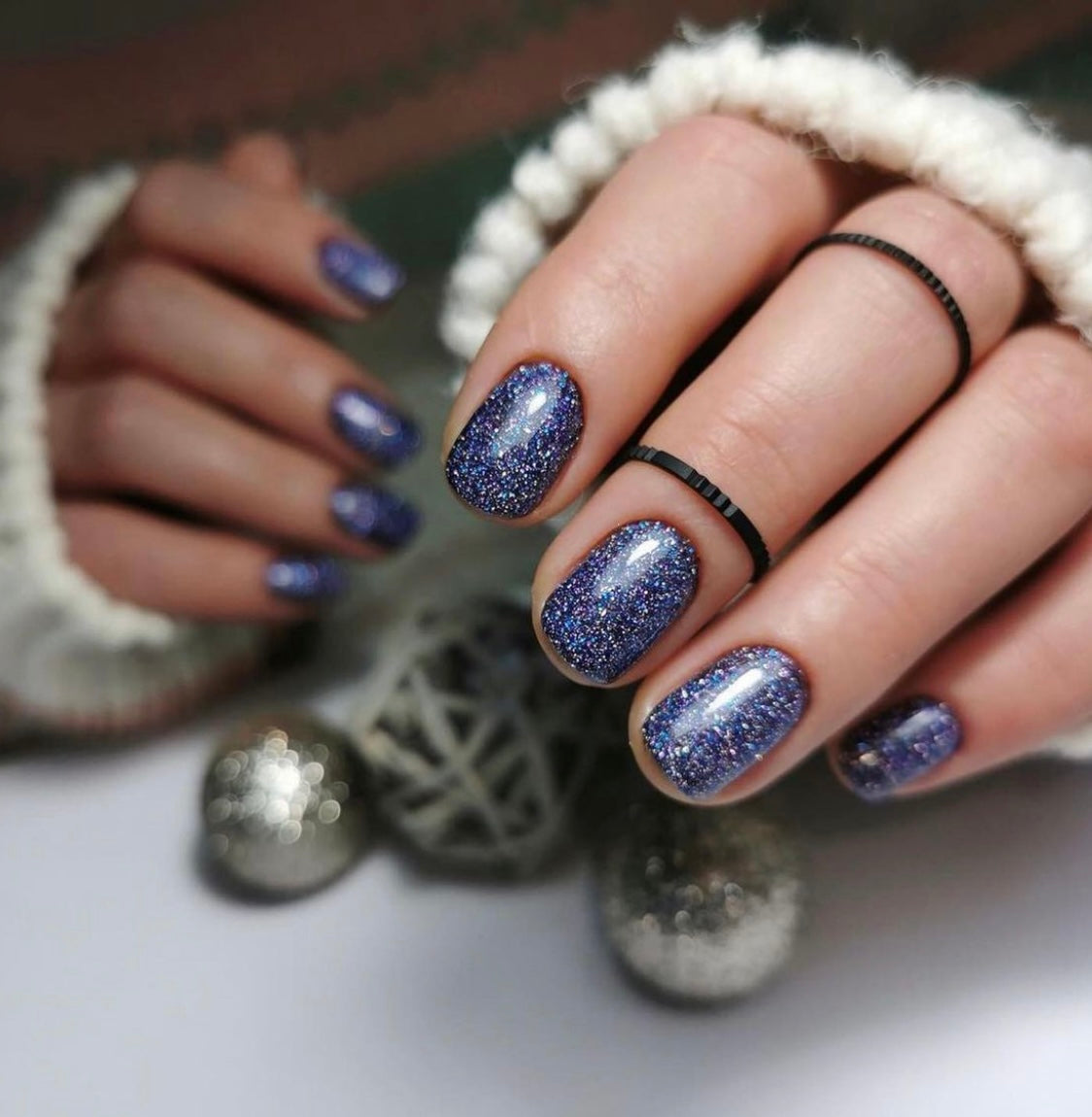 Bauble Color Street With Gel Top Coat Soak Off Uv Gel Base Coat