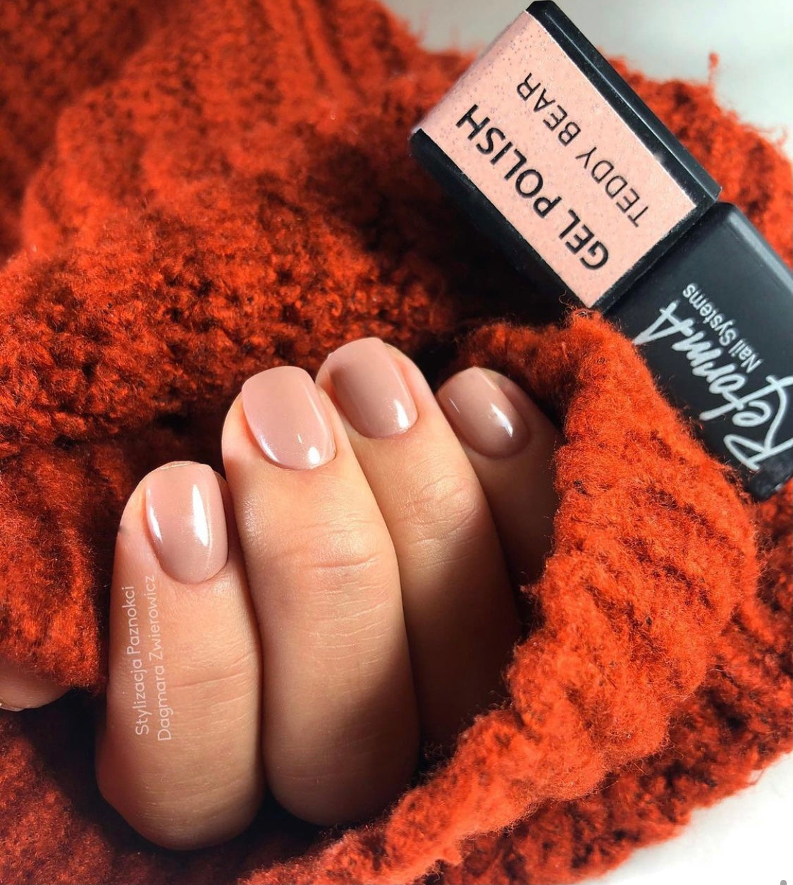 Esmalte de uñas híbrido - GP Teddy Bear, 10 ml