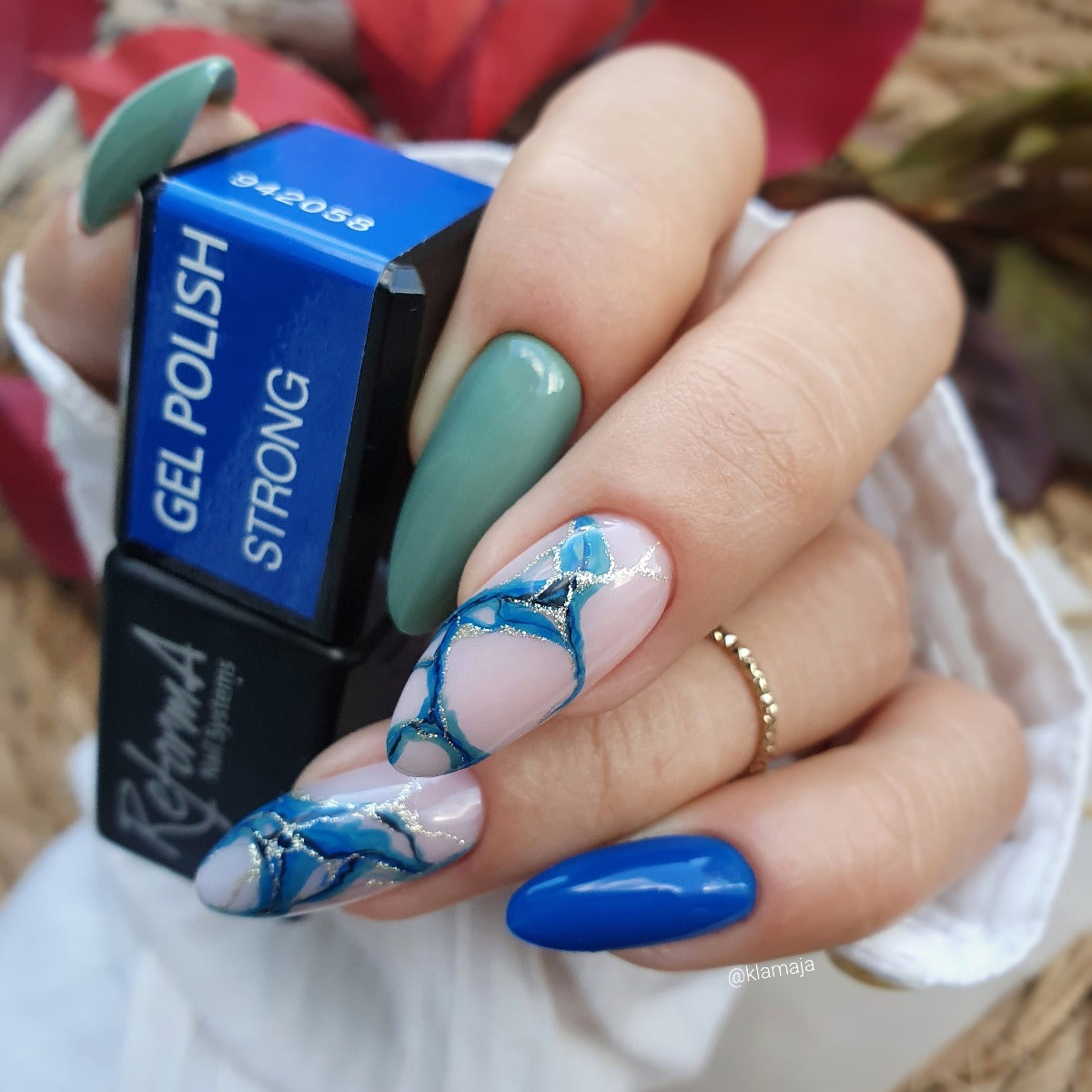 Esmalte de uñas híbrido - GP Strong, 10 ml