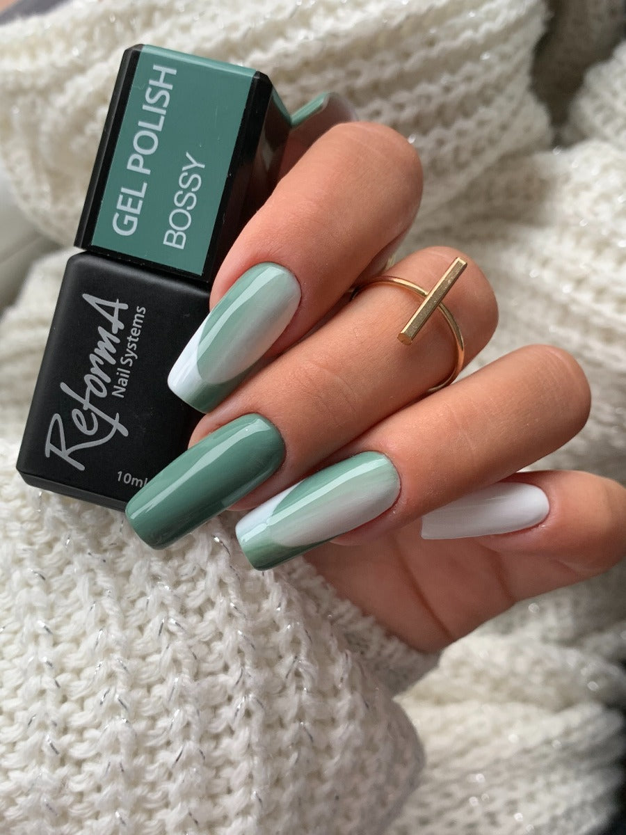 Esmalte de uñas híbrido - GP Bossy, 10 ml