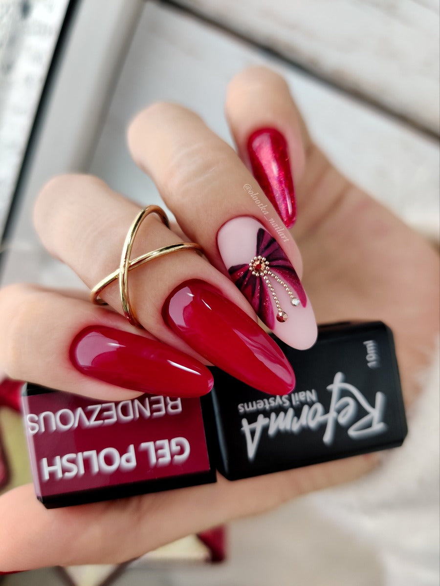 Esmalte de uñas híbrido - GP Rendezvous, 10 ml