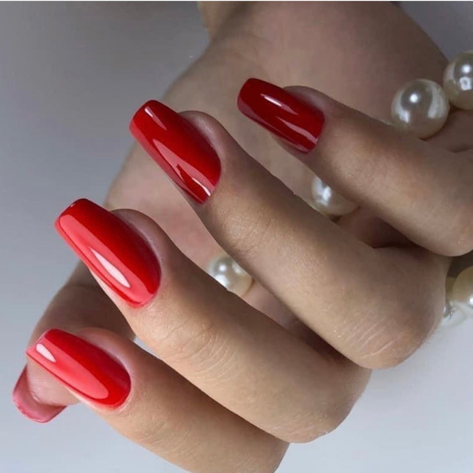 Esmalte de uñas híbrido - GP Iconique Rouge, 10 ml