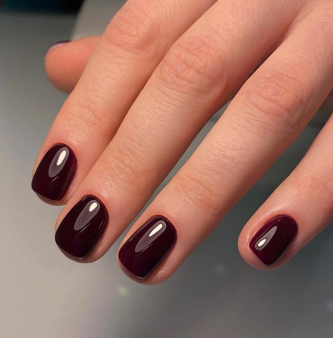 Гибридный лак для ногтей — GP Ripe Red, 10 мл