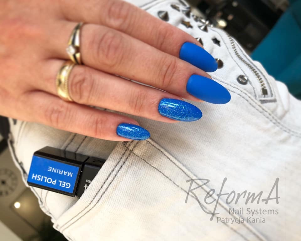 Hybrid-Nagellack – GP Marine, 10 ml