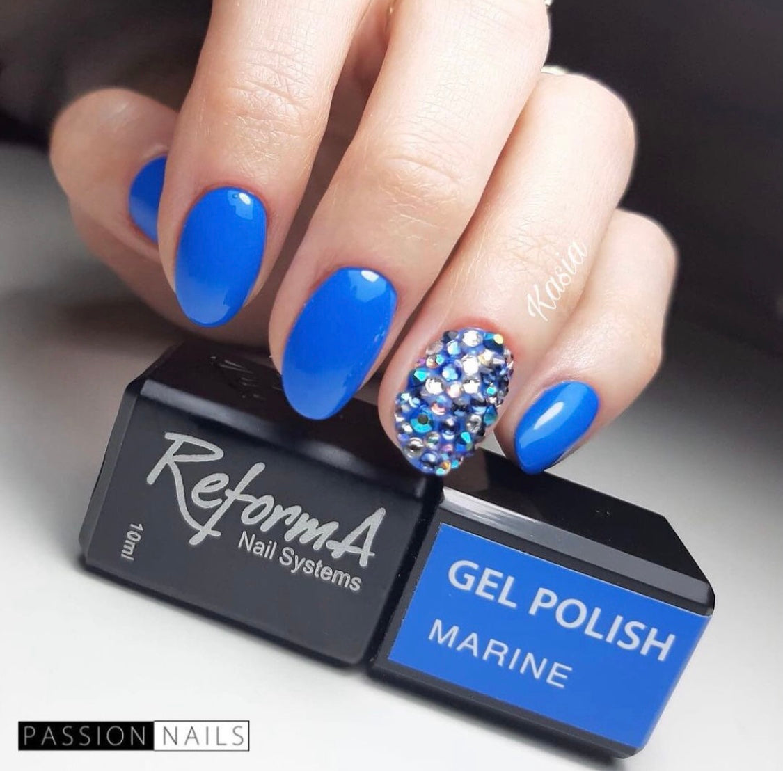 Hybrid-Nagellack – GP Marine, 10 ml
