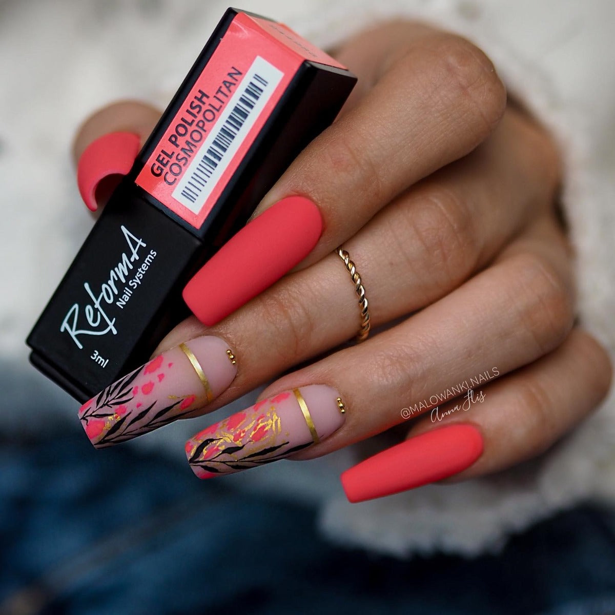 Esmalte de uñas híbrido - GP Cosmopolitan, 10 ml
