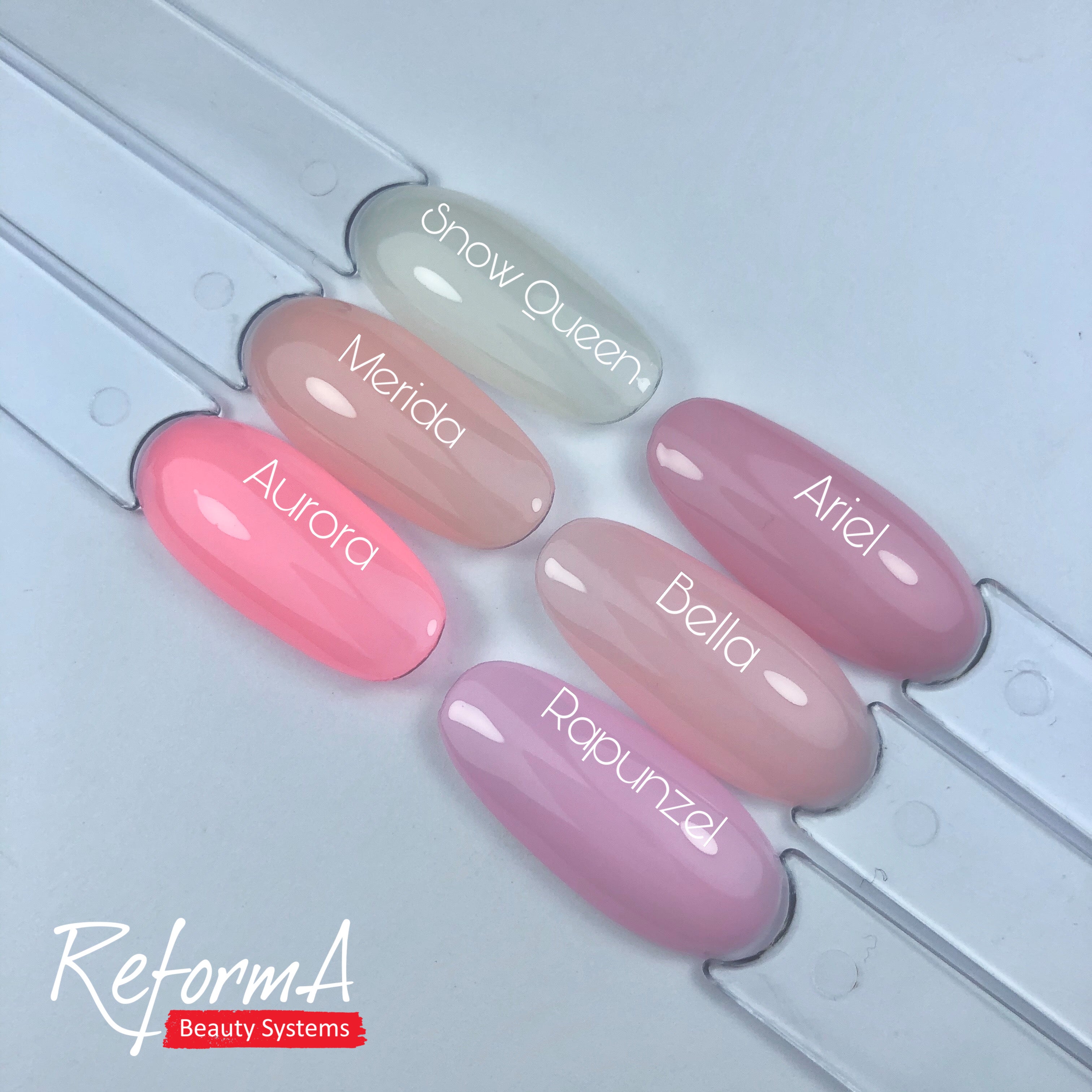 Gel Polish - Snow Queen, 10 ml