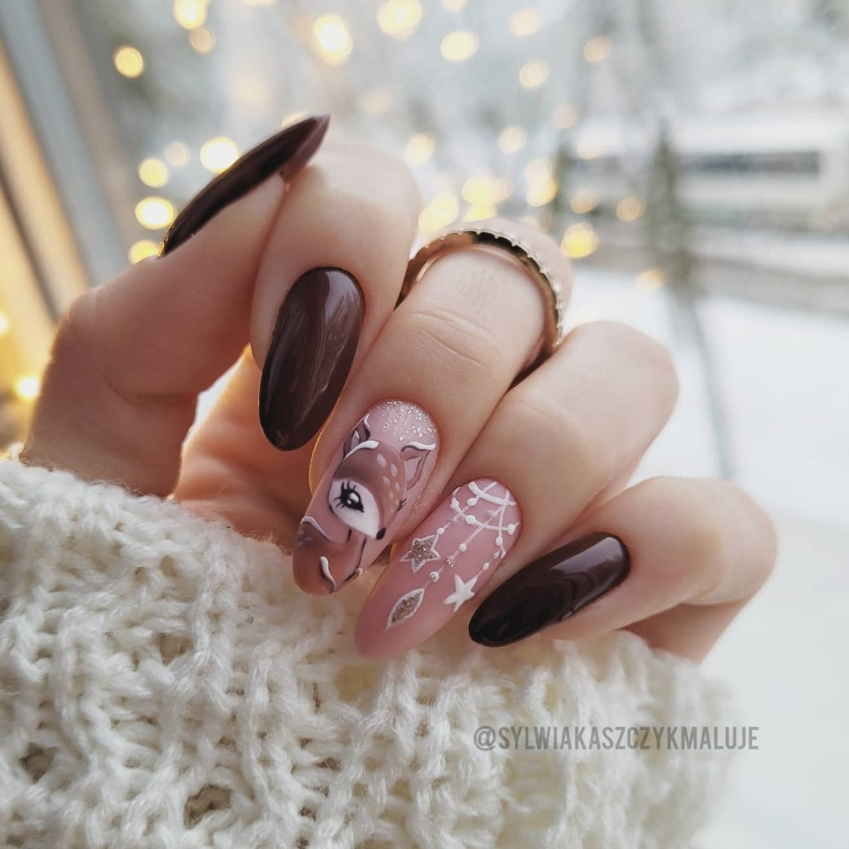 Esmalte de uñas híbrido - GP Chocolate con leche, 10 ml