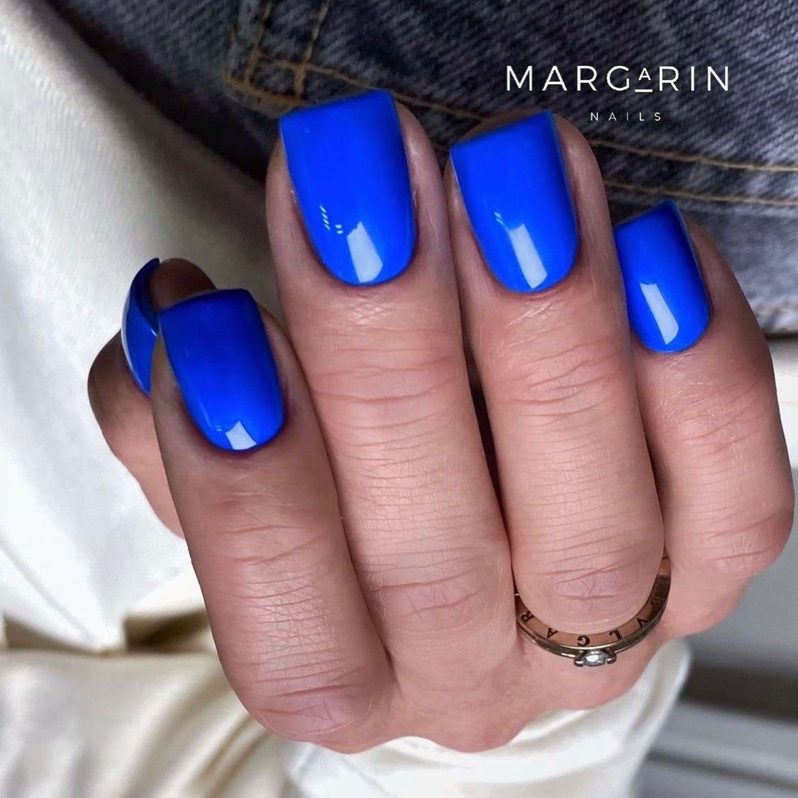 Esmalte de uñas híbrido - GP Blue Lagoon, 10 ml