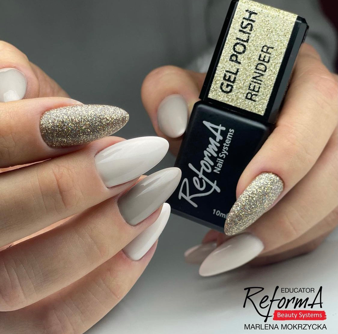 Gel Polish - Reinder, 10 ml
