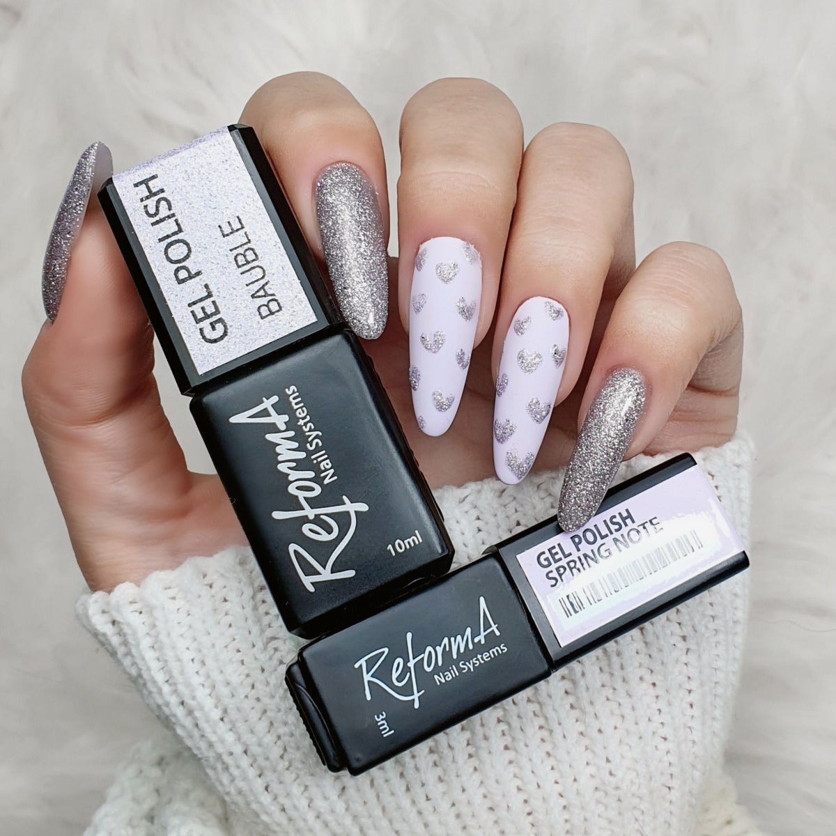 Esmalte de uñas híbrido - GP Bauble, 10 ml