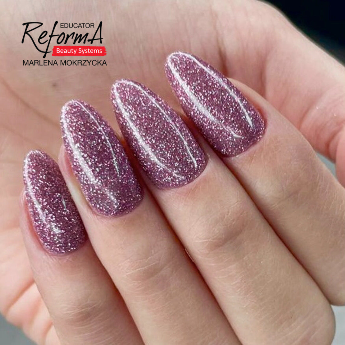 Hybrid-Nagellack – GP Candy Cane, 10 ml