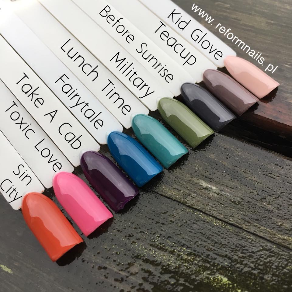 Gel Polish - Toxic Love, 10 ml