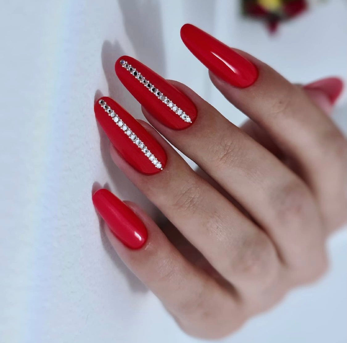 Hybrid-Nagellack – GP Red Lipstick, 10 ml