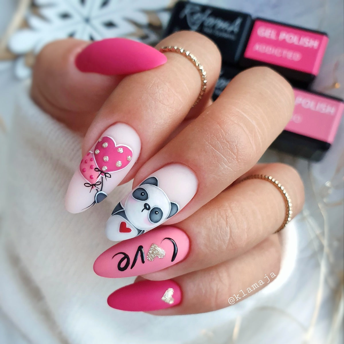Esmalte de uñas híbrido - GP Addicted, 10 ml