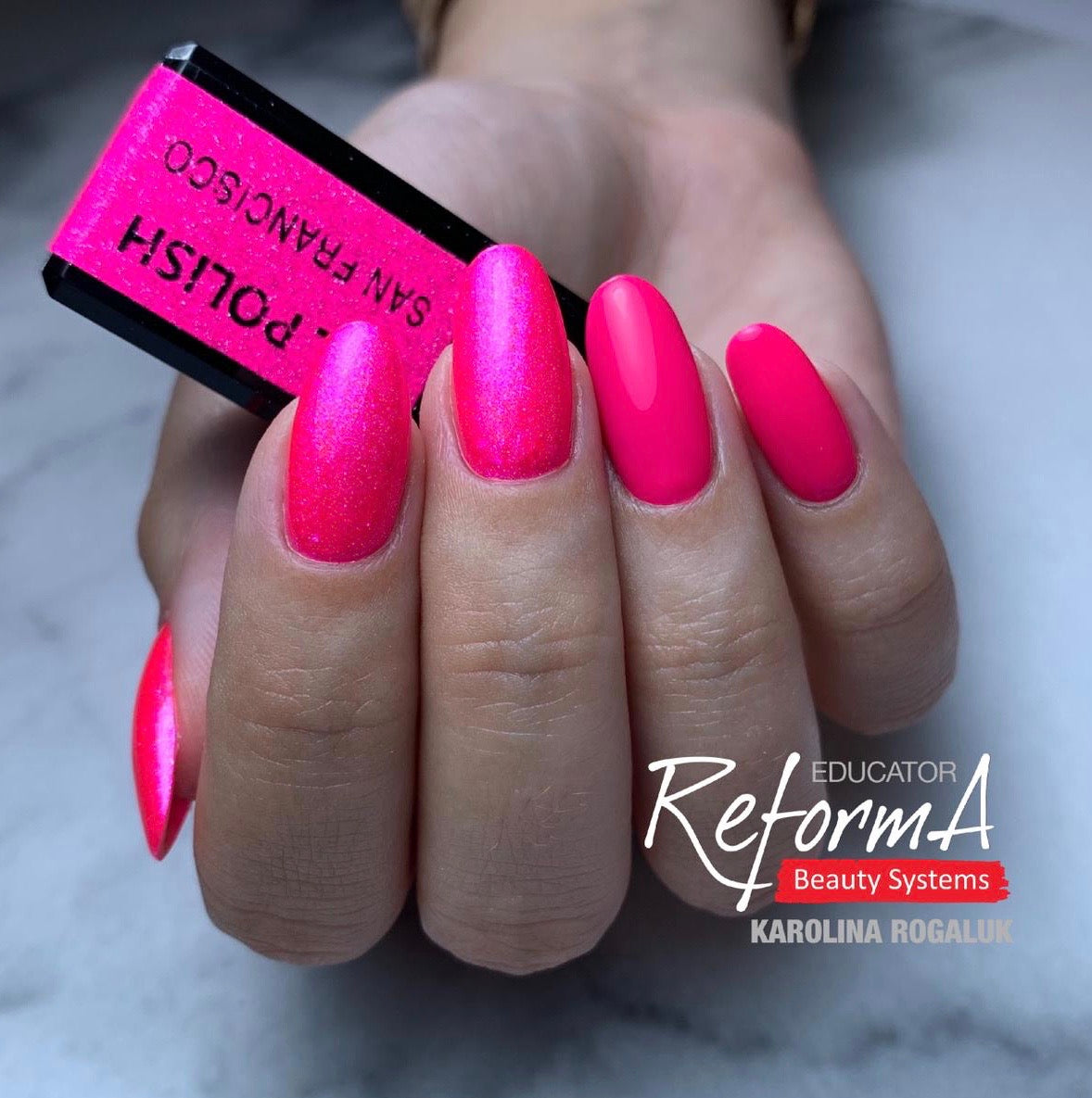 Hybrid-Nagellack – GP San Francisco, 10 ml
