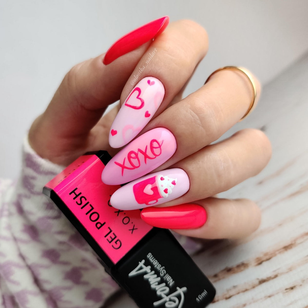 Esmalte de uñas híbrido - GP Macarons, 10 ml