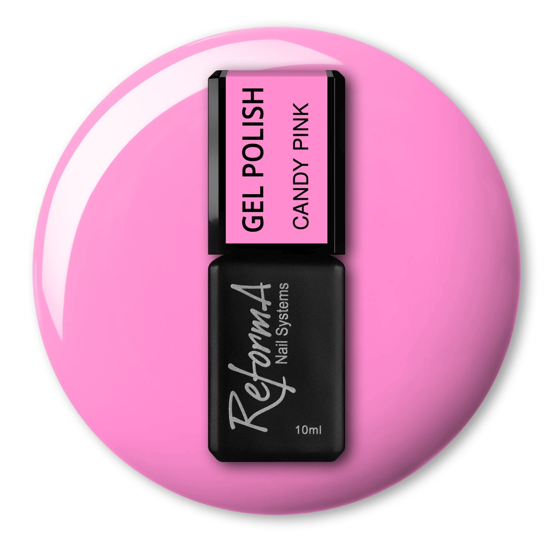 Гибридный лак для ногтей — GP Candy Pink, 10 мл