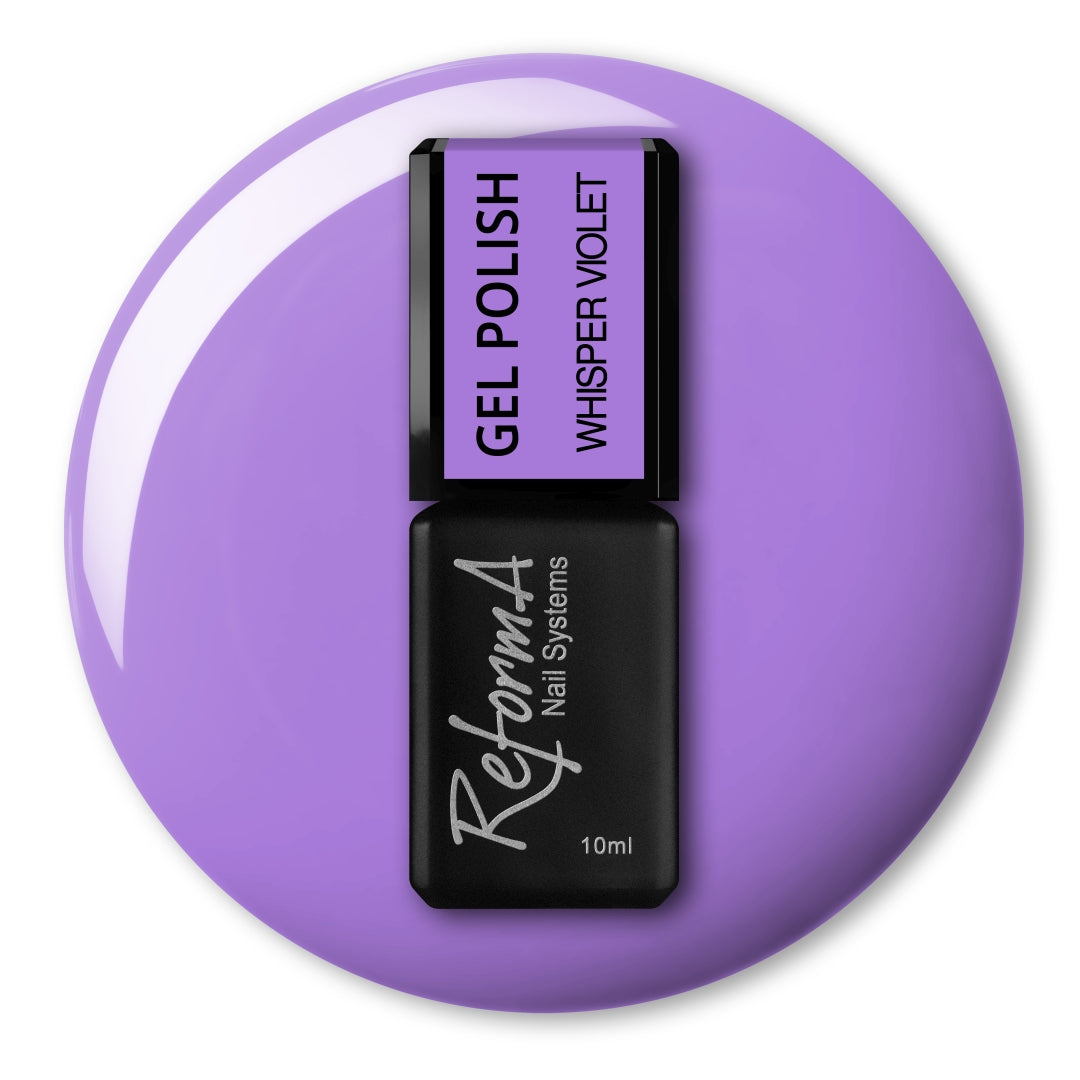Esmalte de uñas híbrido - GP Whisper Violet, 10 ml