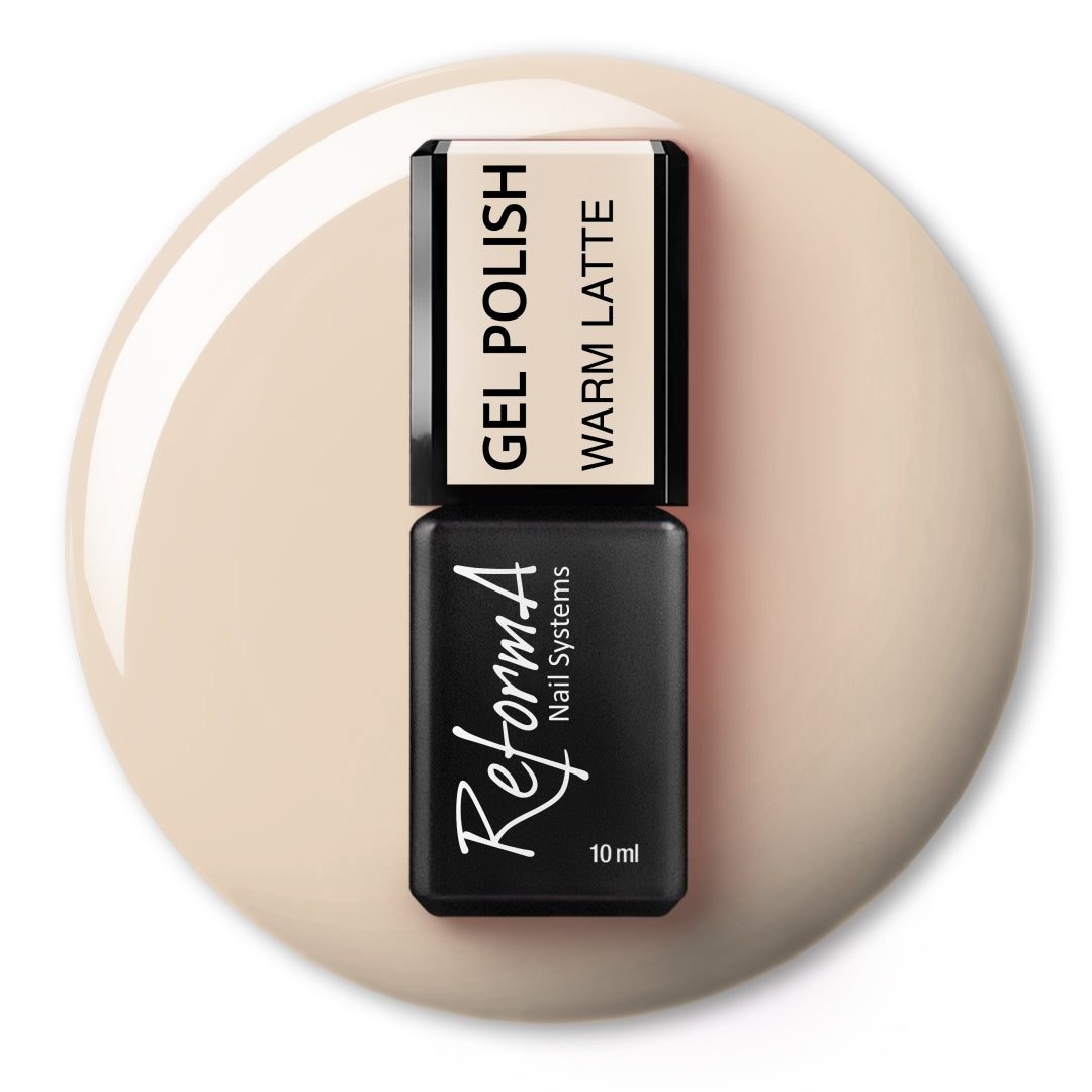 Hybrid-Nagellack – GP Warm Latte, 10 ml