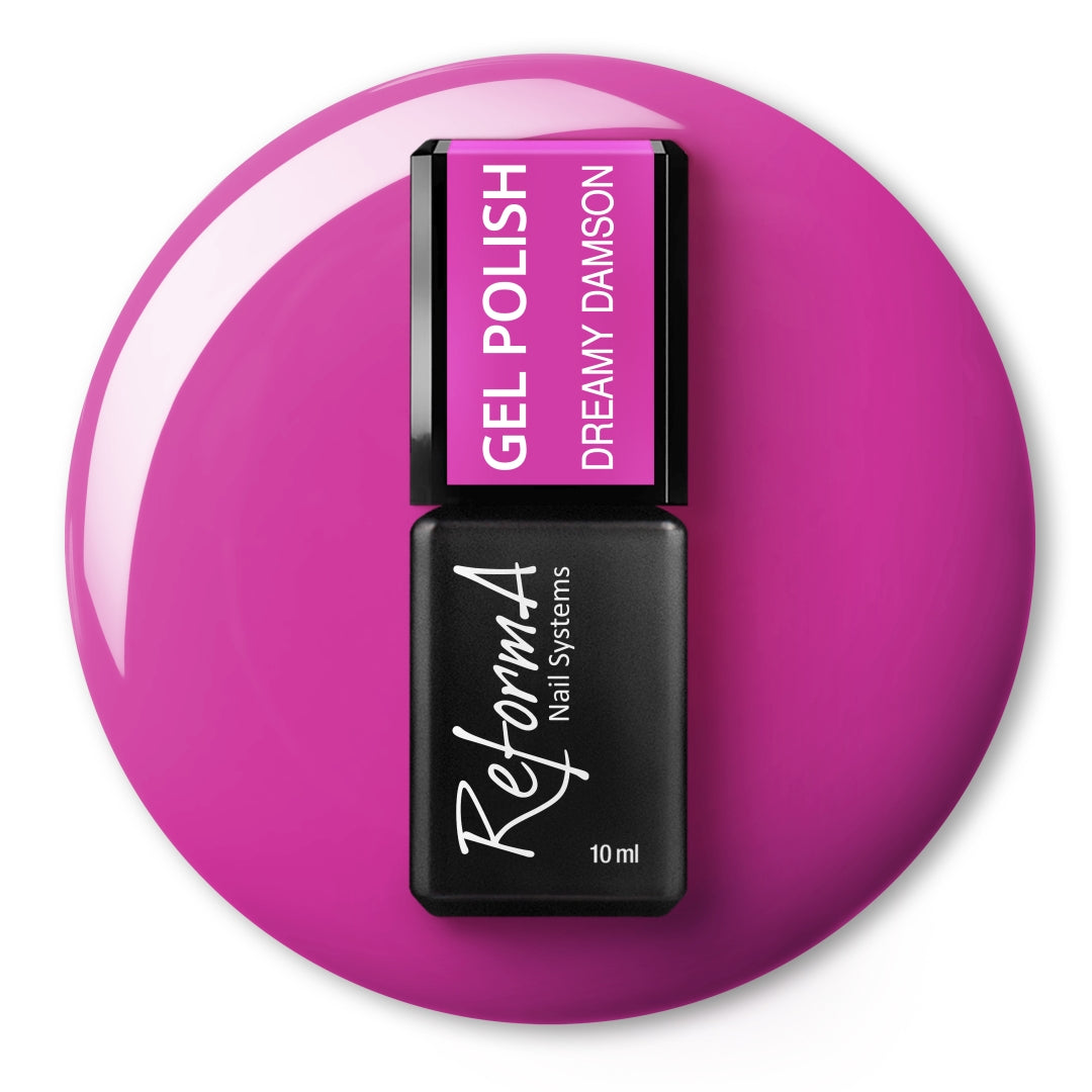 Hybrid-Nagellack – GP Dreamy Damson, 10 ml