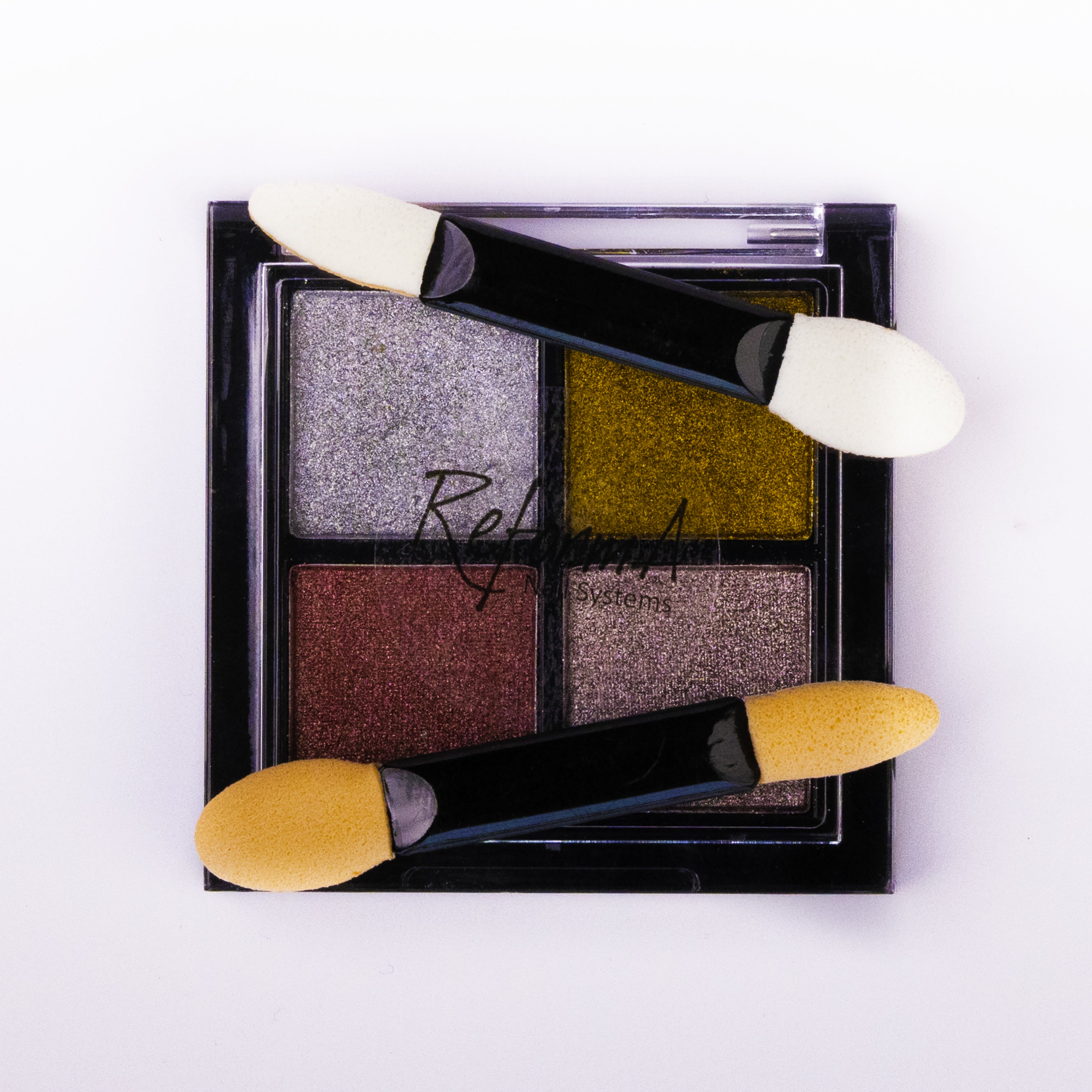 Pulverpalette 4 Farben