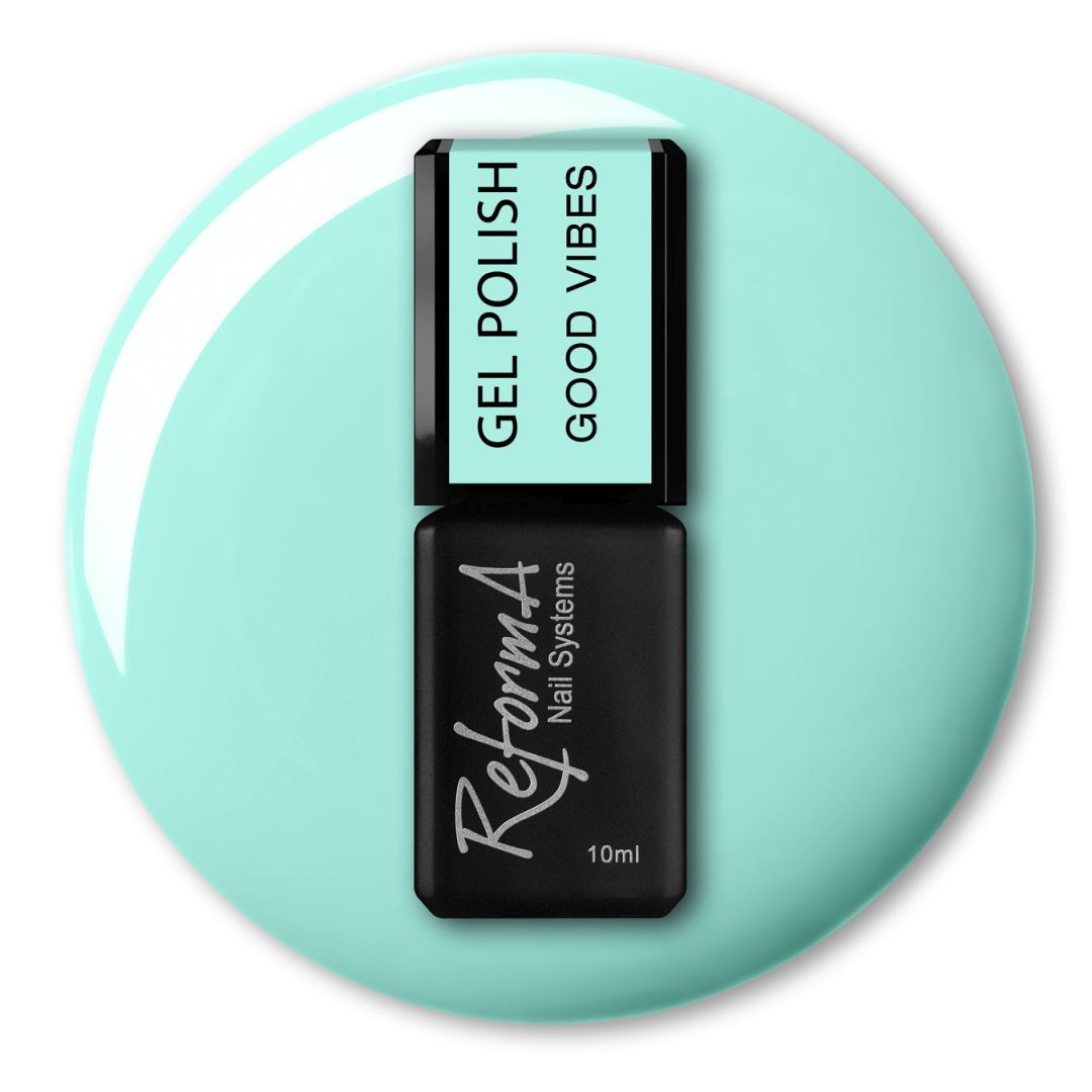 Esmalte de uñas híbrido - GP Good Vibes, 10 ml