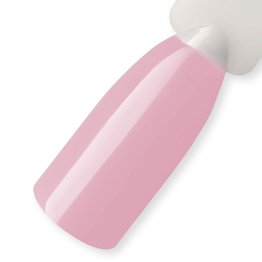 Goma, construcción, rosa claro, rosa, natural, base híbrida pastel - Light Pink API, 30 g