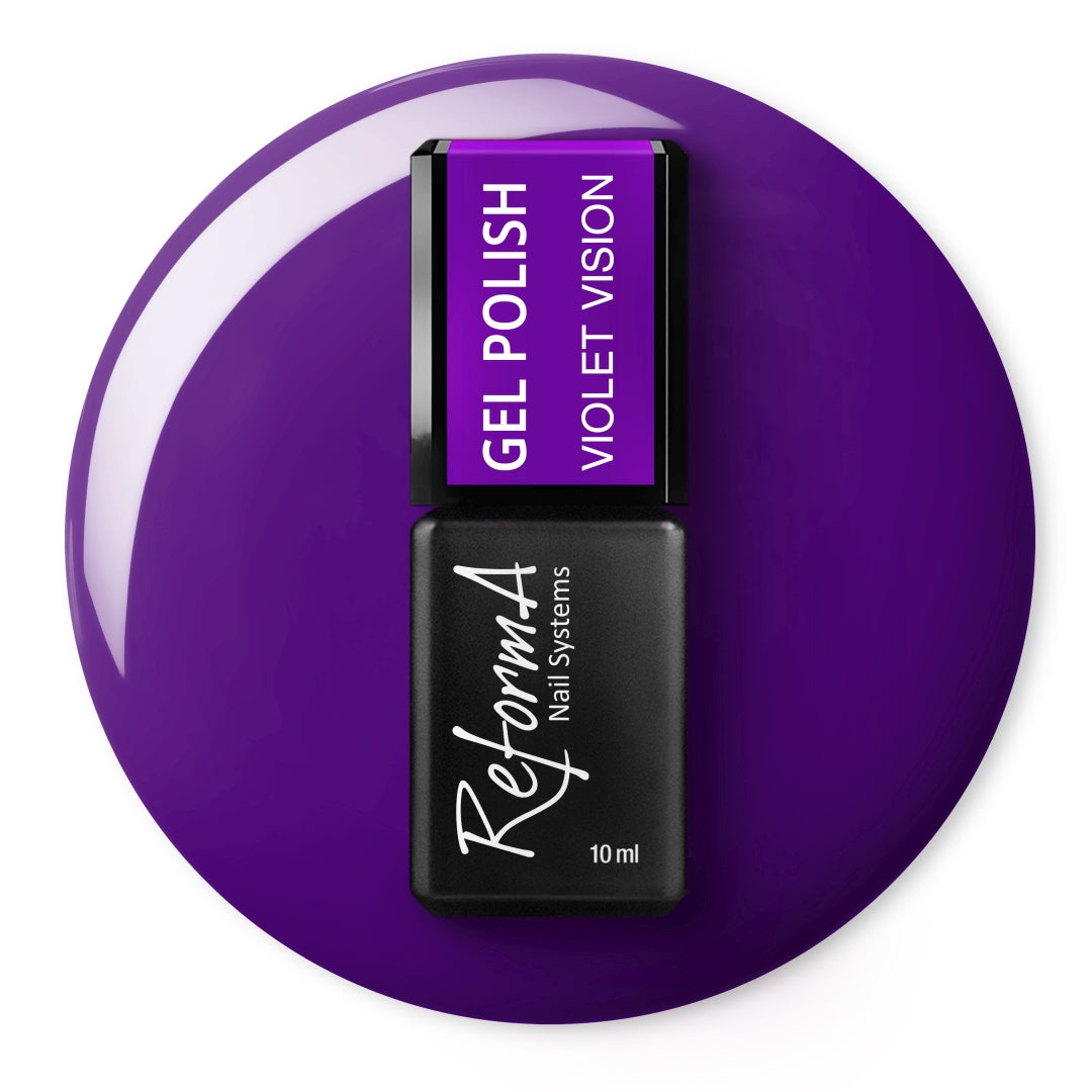 Gel Polish - Violet Vision, 10 ml