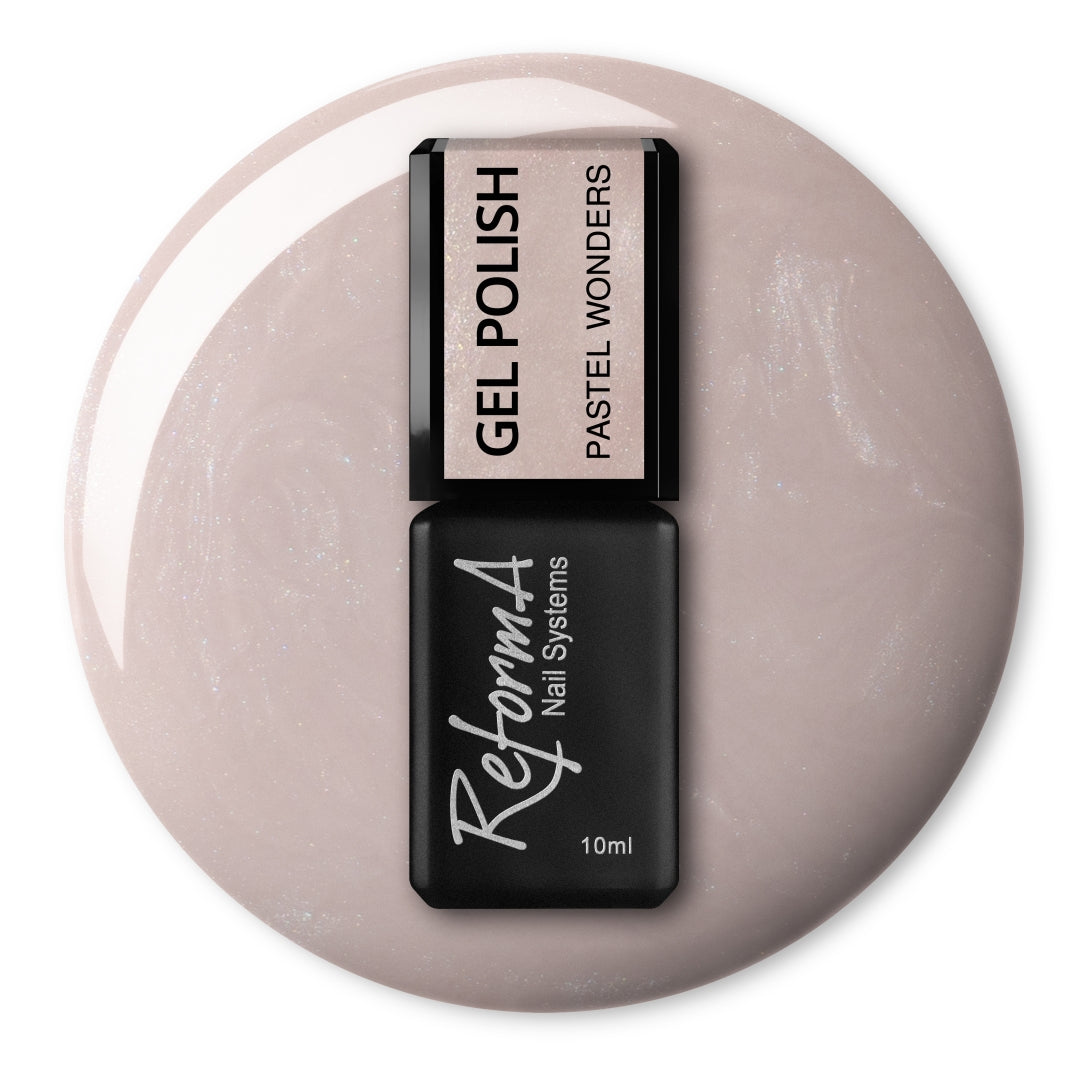 Hybrid-Nagellack – GP Pastel Wonders, 10 ml