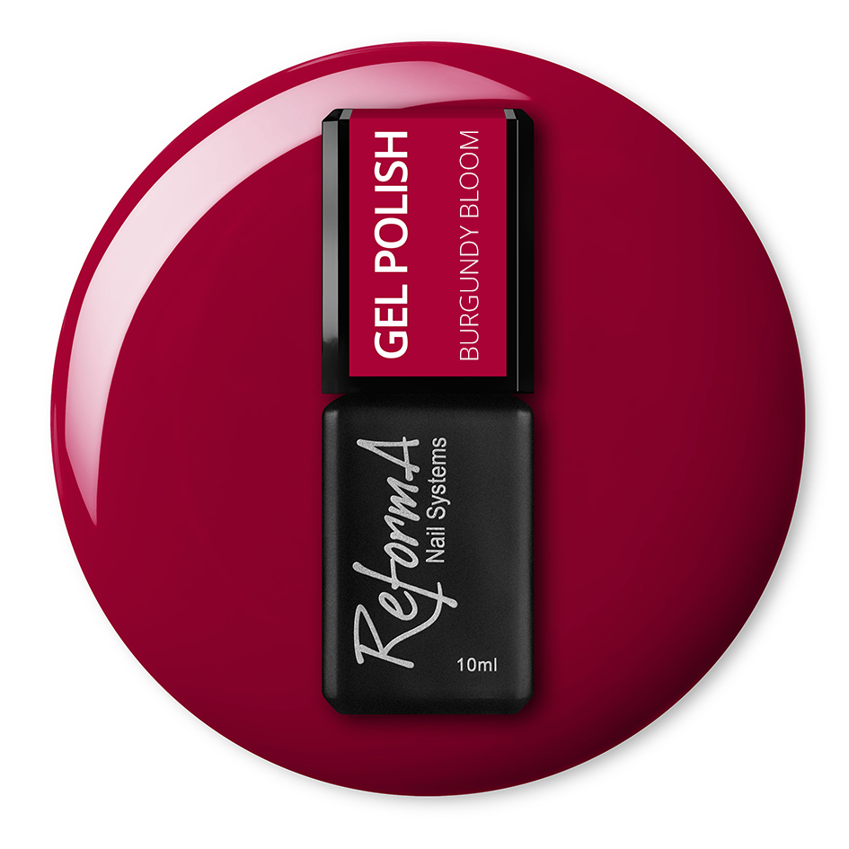 Hybrid-Nagellack – GP Burgundy Bloom, 10 ml