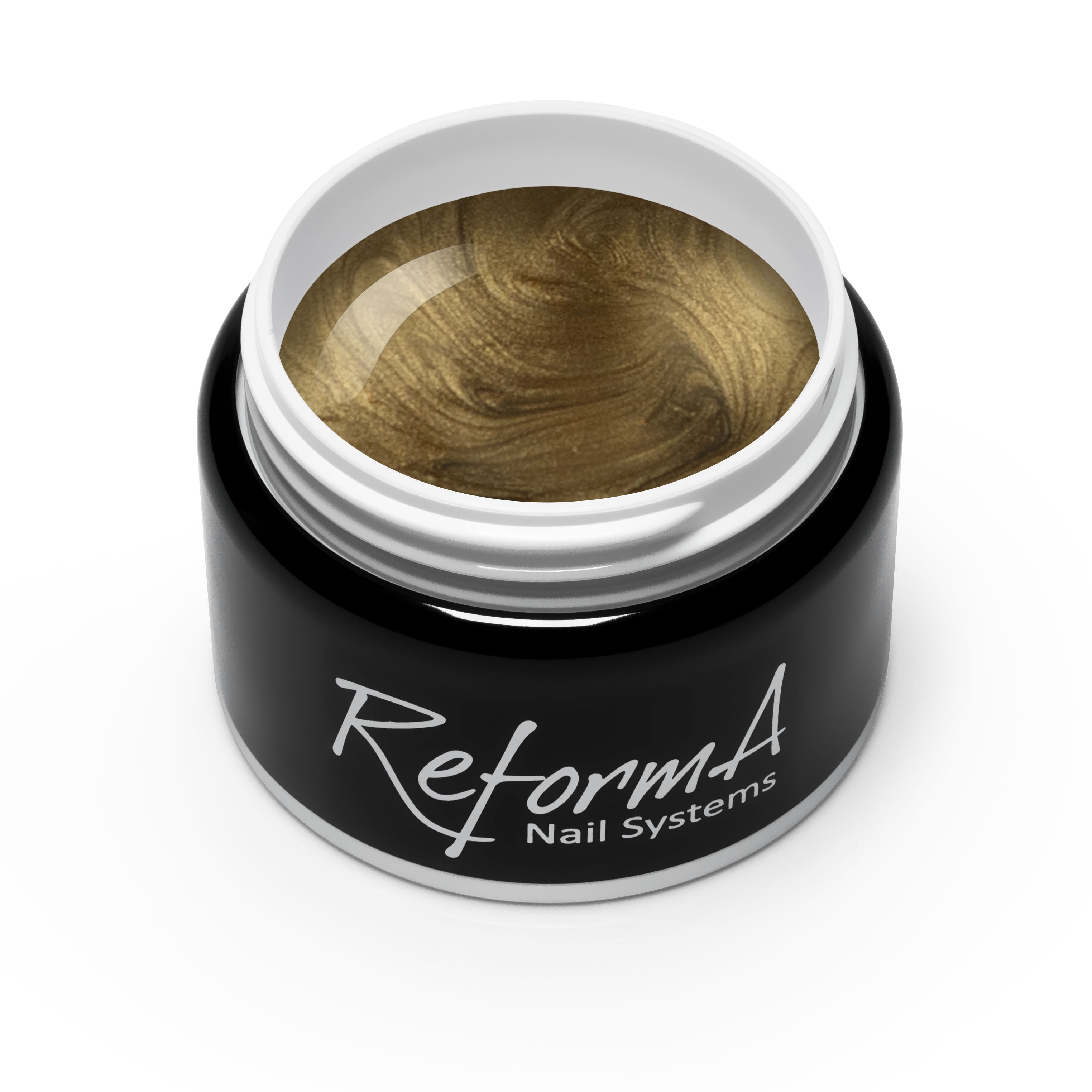 Mirror Gold Gel, Gold, Spiegel, metallisches Gel für Dekorationen, 7 g