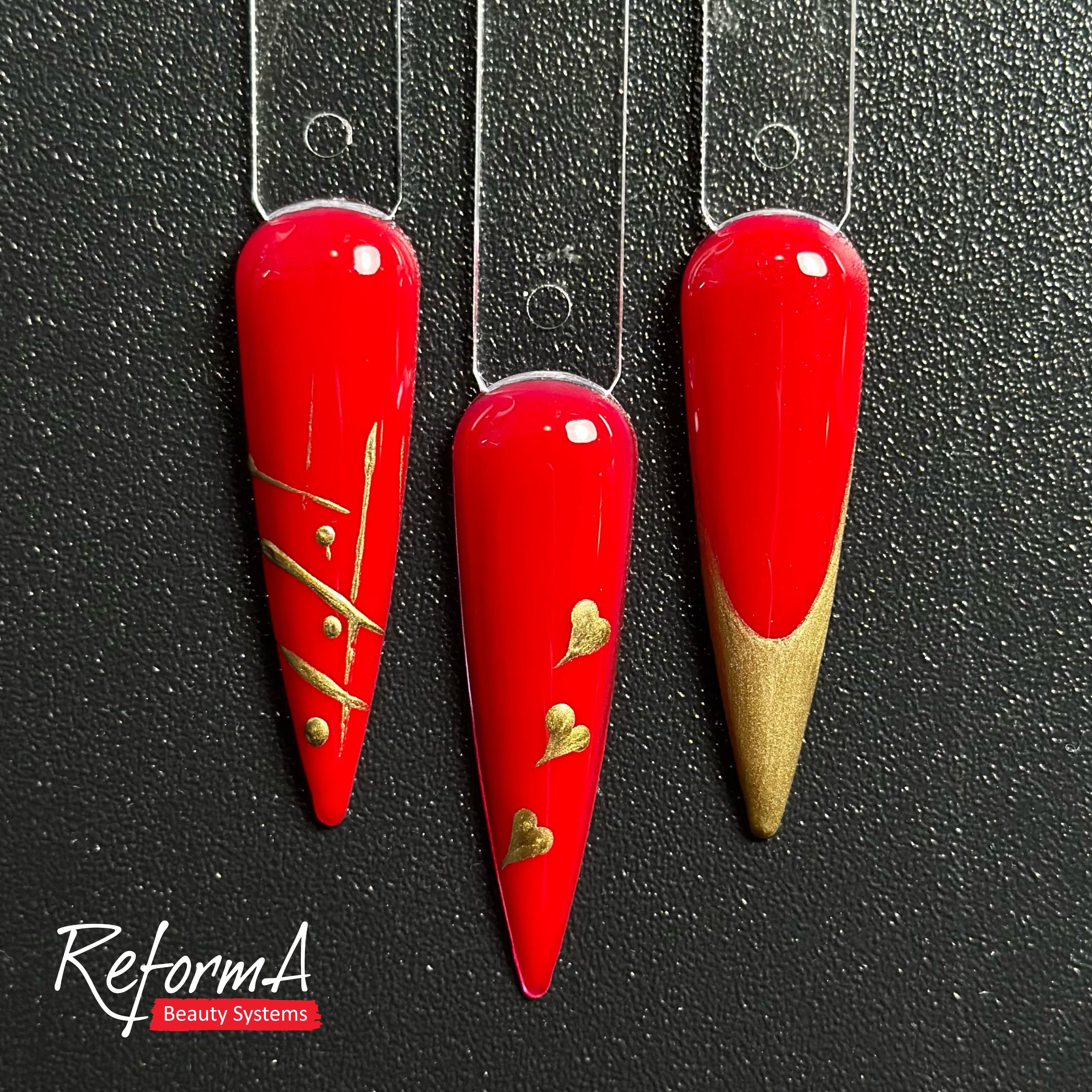 Mirror Gold Gel, Gold, Spiegel, metallisches Gel für Dekorationen, 7 g